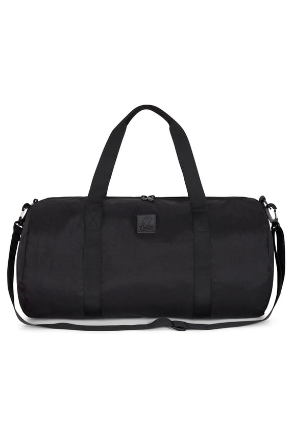 Day Trip 29L Duffel Polyester Weekender Travel Handle Removable Shoulder Strap Bag Black