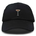 thumbnail image 1 of Dalix Espresso Martini Embroidered Cap Cotton Baseball Cute Cool Dad Hat Womens in Black, 1 of 5