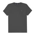 thumbnail image 1 of Dalix Espresso Martini Embroidered Lightweight Relaxed Jersey Tee Summer Cute Food Womens in Asphalt 2XL XX-Large, 1 of 5