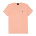 thumbnail image 1 of Dalix Espresso Martini Embroidered Lightweight Relaxed Jersey Tee Summer Cute Food Womens in Terracotta 2XL XX-Large, 1 of 5