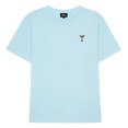 thumbnail image 1 of Dalix Espresso Martini Midweight Garment Dye Soft Tee Short Sleeve Cotton Shirt Mens in Sky Blue S Small, 1 of 5