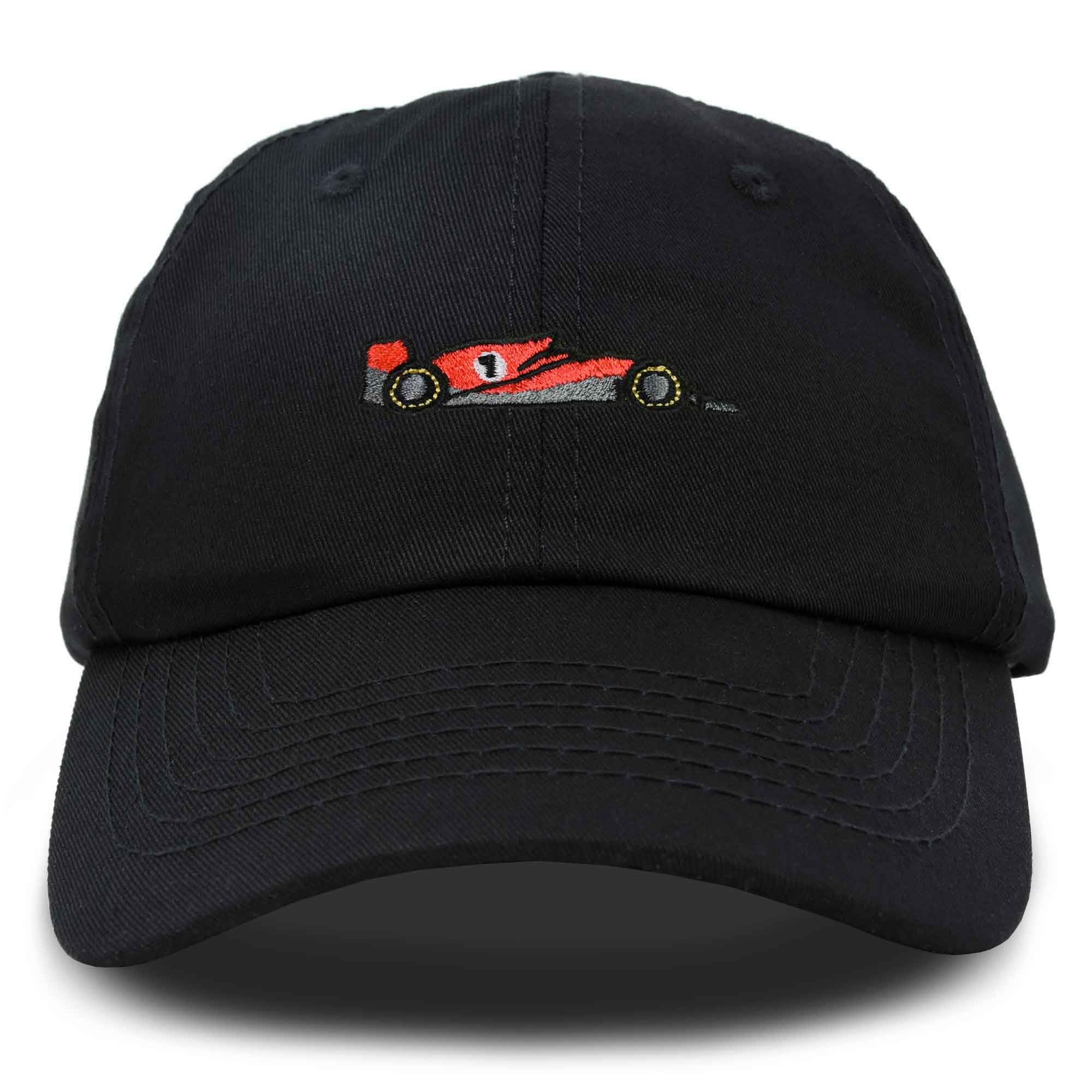 Dalix Formula Racing Car Embroidered Cap Cotton Baseball Summer Cool ...