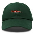 thumbnail image 1 of Dalix Formula Racing Car Embroidered Cap Cotton Baseball Summer Cool Dad Hat Mens in Dark Green, 1 of 5