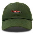 thumbnail image 1 of Dalix Formula Racing Car Embroidered Cap Cotton Baseball Summer Cool Dad Hat Mens in Olive, 1 of 5