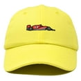 thumbnail image 1 of Dalix Formula Racing Car Embroidered Cap Cotton Baseball Summer Cool Dad Hat Mens in Yellow, 1 of 5