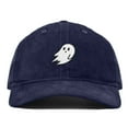 thumbnail image 1 of Dalix Ghost Corduroy Cotton Baseball Cap Adjustable Hat Mens in Navy Blue, 1 of 5