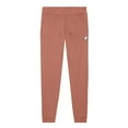 thumbnail image 1 of Dalix Ghost Embroidered Jogger Pant Soft Fleece Relaxed Fit Lounge Mens in Dusty Rose M Medium, 1 of 5