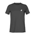 thumbnail image 1 of Dalix Ghost Embroidered Soft Cotton Short Sleeve T Shirt Womens in Asphalt Gray XS X-Small, 1 of 5