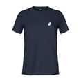thumbnail image 1 of Dalix Ghost Embroidered Soft Cotton Short Sleeve T Shirt Womens in Navy Blue XL X-Large, 1 of 5
