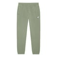 thumbnail image 1 of Dalix Ghost Embroidery Heavy Weight Fleece Sweatpants Soft Lounge Pant Drawstring Waistband Pockets Mens in Oil Green M Medium, 1 of 5