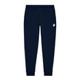 thumbnail image 1 of Dalix Ghost Embroidery Jogger Midweight Fleece Sweatpants Soft Lounge Pant Drawstring Waistband Pockets Mens in Navy Blue XL X-Large, 1 of 5