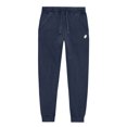 thumbnail image 1 of Dalix Ghost Embroidery Washed Midweight Jogger Fleece Sweatpants Soft Lounge Pant Drawstring Waistband Pockets Mens in Denim Blue 2XL XX-Large, 1 of 5