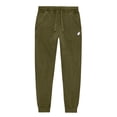 thumbnail image 1 of Dalix Ghost Embroidery Washed Midweight Jogger Fleece Sweatpants Soft Lounge Pant Drawstring Waistband Pockets Mens in Olive 2XL XX-Large, 1 of 3