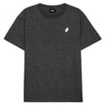 thumbnail image 1 of Dalix Ghost Heavy Cotton Short Sleeve Summer Tee Mens in Charcoal Htr 2XL XX-Large, 1 of 5