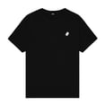 thumbnail image 1 of Dalix Ghost Midweight Embroidered Cotton Tee Jersey Mens in Black 2XL XX-Large, 1 of 5