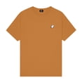 thumbnail image 1 of Dalix Ghost Midweight Embroidered Cotton Tee Jersey Mens in Toast S Small, 1 of 4