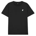 thumbnail image 1 of Dalix Ghost Heavy Cotton Short Sleeve Summer Tee Mens in Black S Small, 1 of 5