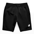 thumbnail image 1 of Dalix Ghost Relaxed Fleece Sweat Elastic Short Soft Mens in Black 2XL XX-Large, 1 of 5