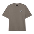 thumbnail image 1 of Dalix Ghost Relaxed Heavy Cotton Short Sleeve Summer Tee Mens in Latte XL X-Large, 1 of 5