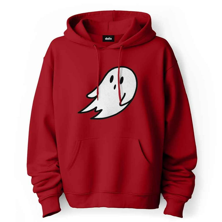 Ghost red hoodie hotsell