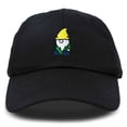 thumbnail image 1 of Dalix Gnome Embroidered Cotton Baseball Cap Adjustable Dad Hat Mens in Black, 1 of 5