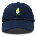 thumbnail image 1 of Dalix Gnome Embroidered Cotton Baseball Cap Adjustable Dad Hat Mens in Navy Blue, 1 of 5