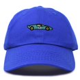 thumbnail image 1 of Dalix Grand Touring Embroidered Cap Cotton Baseball Summer Cool Dad Hat Mens in Royal Blue, 1 of 5