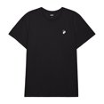 thumbnail image 1 of Dalix Heartly Ghost Everyday Tee Lightweight Short Sleeve Summer Shirt Womens in Black XS X-Small, 1 of 5