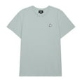 thumbnail image 1 of Dalix Heartly Ghost Everyday Tee Lightweight Short Sleeve Summer Shirt Womens in Seafoam M Medium, 1 of 5