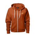 thumbnail image 1 of Dalix Hot Dog Embroidered Zip Hoodie Fleece Long Sleeve Pocket Warm Soft Mens in Autumn 3XL XXX-Large, 1 of 5