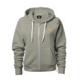 thumbnail image 1 of Dalix Hot Dog Embroidered Zip Hoodie Fleece Long Sleeve Pocket Warm Soft Mens in Heather Stone M Medium, 1 of 5