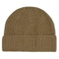 thumbnail image 1 of Dalix Knit Watch Cap Beanie Men Women Winter Cuffed Fisherman Hat Cold Weather Stretch Fit Soft Acrylic in Tan, 1 of 5