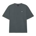 thumbnail image 1 of Dalix Lil Alien Relaxed Heavy Cotton Short Sleeve Summer Tee Mens in Space Gray 3XL XXX-Large, 1 of 5