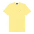 thumbnail image 1 of Dalix Lil Coffee Embroidered Cotton Tee Lightweight Jersey Mens in Yellow 4XL XXXX-Large, 1 of 5