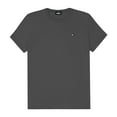 thumbnail image 1 of Dalix Lil Coffee Embroidered Lightweight Jersey Tee Summer Cute Food Womens in Asphalt L Large, 1 of 5
