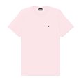 thumbnail image 1 of Dalix Lil Heart Midweight Cotton Short Sleeve Summer Tee Mens in Soft Pink L Large, 1 of 5
