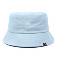 thumbnail image 1 of Dalix Lil Rainbow Embroidered Cotton Cap Outdoor Bucket Hat Womens in Forever Blue S Small, 1 of 5