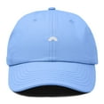 thumbnail image 1 of Dalix Lil Rainbow Embroidered Cotton Cap Summer Outdoor Dad Hat Womens in Light Blue, 1 of 4