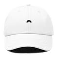 thumbnail image 1 of Dalix Lil Rainbow Embroidered Cotton Cap Summer Outdoor Dad Hat Womens in White, 1 of 4