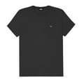 thumbnail image 1 of Dalix Lil Smile Face Embroidered Lightweight Relaxed Jersey Tee Summer Cute Short Sleeve T Shirt Womens in Dark Gray XL X-Large, 1 of 5