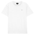 thumbnail image 1 of Dalix Lil Smile Heavy Cotton Short Sleeve Summer Tee Mens in White 2XL XX-Large, 1 of 5