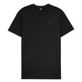 thumbnail image 1 of Dalix Lil Smile Heavyweight Soft Tee Short Sleeve Cotton Shirt Mens in Black S Small, 1 of 5
