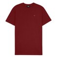 thumbnail image 1 of Dalix Lil Smile Heavyweight Soft Tee Short Sleeve Cotton Shirt Mens in Brick Red 3XL XXX-Large, 1 of 5