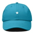 thumbnail image 1 of Dalix Lil Star Embroidered Cotton Cap Outdoor Dad Hat Womens in Teal, 1 of 5