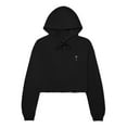 thumbnail image 1 of Dalix Martini Embroidered Hoodie Fleece Long Sleeve Cropped Sweatshirt Pullover Womens in Black 2XL XX-Large, 1 of 5