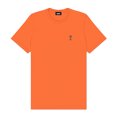 thumbnail image 1 of Dalix Martini Midweight Soft Tee Short Sleeve Cotton Summer T Shirt Mens in Orange L Large, 1 of 5