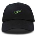 thumbnail image 1 of Dalix Military Plane Embroidered Cap Cotton Baseball Hat Airplane Jet Men in Black, 1 of 5