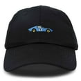 thumbnail image 1 of Dalix Muscle Car Embroidered Cap Cotton Baseball Summer Cool Dad Hat Mens in Black, 1 of 5