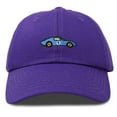 thumbnail image 1 of Dalix Muscle Car Embroidered Cap Cotton Baseball Summer Cool Dad Hat Mens in Purple, 1 of 5