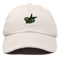 thumbnail image 1 of Dalix Olive Embroidered Cap Cotton Baseball Cute Cool Dad Hat Womens in Beige, 1 of 5